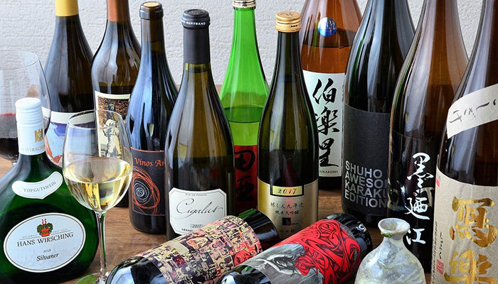 お飲物